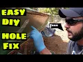 Easy DIY Methods to fix holes in a Jon Boat