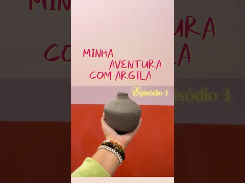 o que eu aprendi em 2 meses fazendo cerâmica