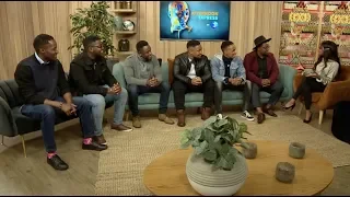 just 6 also known as the the band with no instruments afternoon express 21 june 2019