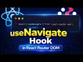 03 useNavigate Hook in React Router DOM Coderz Area