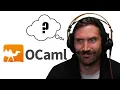 Ocaml First Thoughts