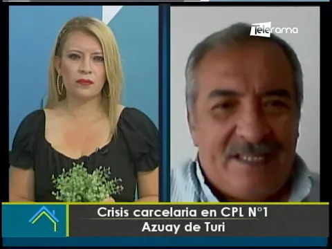 Crisis carcelaria en CPL N°1 Azuay de Turi