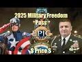 EPIC Universe - 2025 Military Freedom Pass