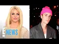 Download Lagu Britney Spears Defends Justin Bieber While Addressing Her Critics | E! News