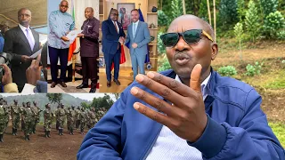 DRC KURWANYA FDLR NI NKO KUBWIRA UMUBYEYI NGO YIRUKANE UMWANA WE - GEN MAJ ANASTASE WAHOZE MURI FDLR