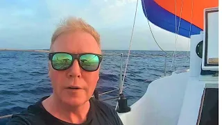 LIGHT WINDS ON THE ATLANTIC/WAVE ROVER’S SOLO NONSTOP OCEAN PASSAGE NORTH /MARTINIQUE TO CANADA
