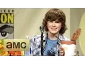 Andrew Lincoln on Carl Growing Up Comic-Con Panel Highlights The Walking Dead Season 5