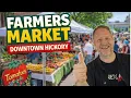 I Couldn t Believe How Many People Were at This Farmers Market