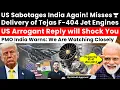 Download Lagu US Sabotages India! Misses Delivery of Tejas F-404 Engines. PMO India Warns: We Are Watching Closely