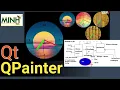 Qt QPainter Analog Clock minhinc 42web io Dec 31 2019