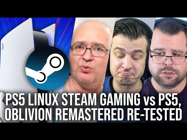 DF Direct Weekly #262: PS5 Linux Steam PC vs Native PS5, Oblivion Remastered Still "Broken"