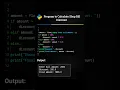 Shop Bill Discount Calculator using Python