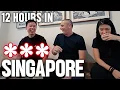 12HRS in Singapore - 3 Michelin Star Chefs Show Us Local Hidden Gems Hawker Stalls and Luxury Bites