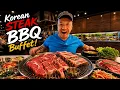 Las Vegas s GREATEST Korean COMFORT FOOD FEAST All You Can Eat STEAK BBQ
