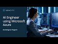 Introducing the AI Engineer using Microsoft Azure Nanodegree Program
