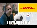 DHL Lost My AirTag Parcel but I knew where it was