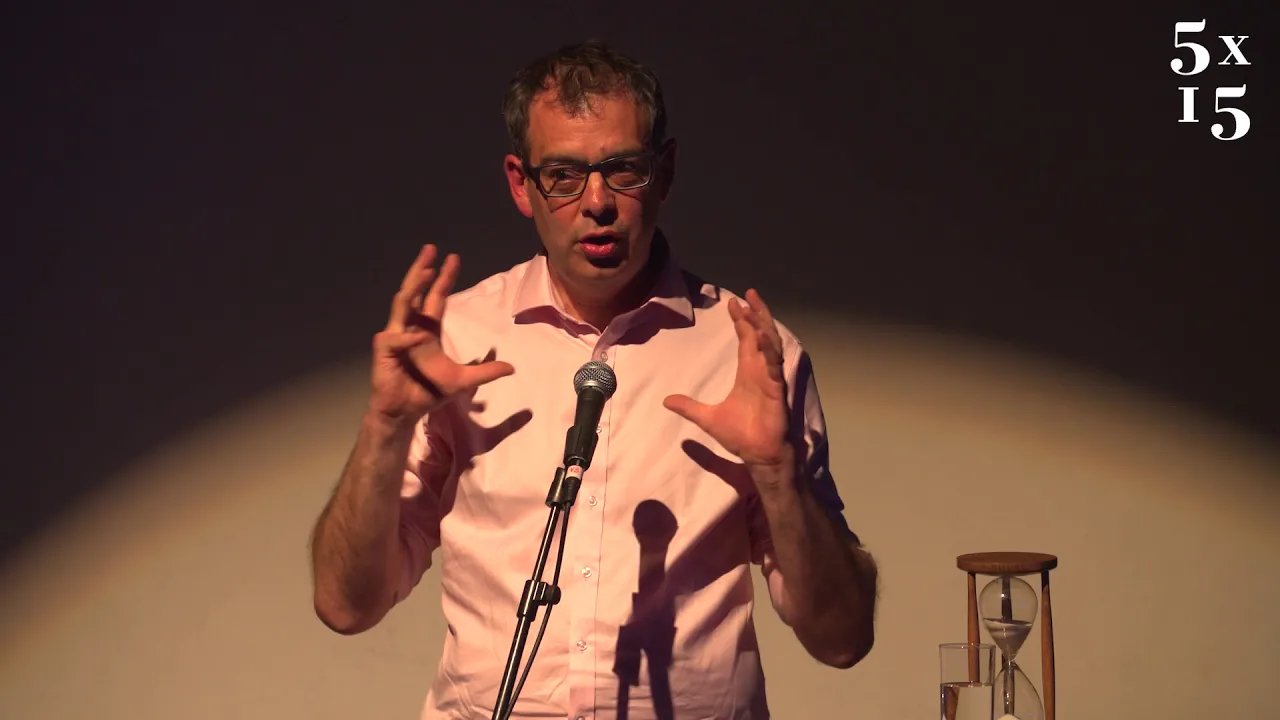 David Runciman @ 5x15 - How Democracy Ends