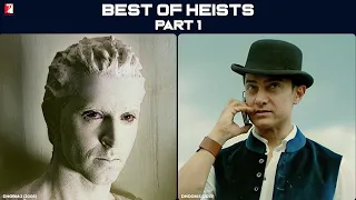 The Best HEISTS Ever Dhoom 2 Dhoom 3 Hrithik Roshan Aamir Khan 