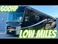 Class A Motorhome 600HP Sleeps 8 People 2018 Entegra Cornerstone 45B