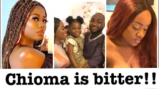 davido suprise his daughter imade with brand new bentley for 5th birthday chioma gets jealous