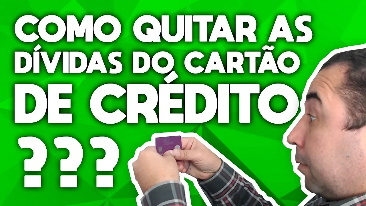 COMO QUITAR DÍVIDAS DO CARTÃO DE CRÉDITO E EVITAR O PARCELAMENTO DÍVIDA ZERO CARLOS GALVÃO