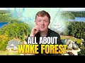 Top 10 Areas to Live in Wake Forest NC FULL MAP TOUR
