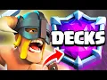 The BEST EBARB Decks in Clash Royale