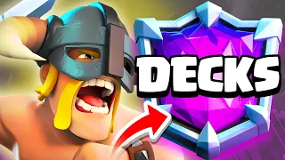 The BEST EBARB Decks in Clash Royale