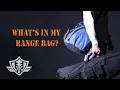What s In My Shooting Range Bag My Essential Gear for the Gun Range Show and Tell