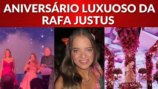 Aniversário de 15 anos da Rafa Justus - Muito Luxuosa