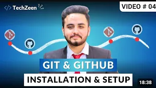 Devops tutorial Git GitHub Installation Setup DevOps full course
