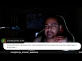 another live reaction on crash outs