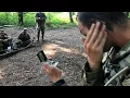 3rd Regiment Basic Camp Field Craft training