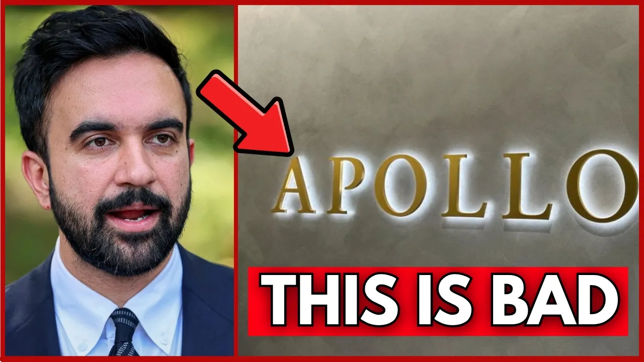 Mayor Mamdani LOSES IT After Apollo's $900B OFFICIALLY Opens HQ In Nashville Tennessee! thumbnail