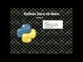 Python Zero to Hero Lesson 3 Input