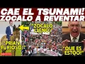 EN VIVO! ZOCALO A REVENTAR! LLEGA TV AZTECA. TSUNAMI CON MENSAJE DE CLAUDIA SHEINBAUM! TRUMP HELADO