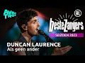Duncan Laurence - Als geen ander | Beste Zangers 2023
