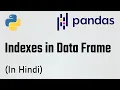 Part-4 Pandas Tutorial - Indexes How to modify and reset Indexes in Pandas Gurukul Guru