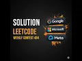 3805 Count Caesar Cipher Pairs leetcode 3805 leetcode weekly contest 484 must do dsa