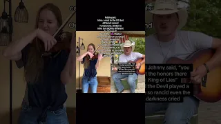 Who should play fiddle on this sequel to “The Devil Went Down To Georgia” ?! Round 1 !! #country