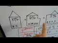 Intro Algebra Word Problems - Write solve Mixture equations for 3 variables