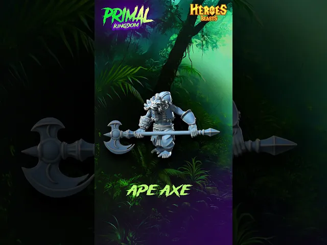 Ape axe video thumbnail