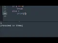 Exit for loop in Python Break and Continue statements