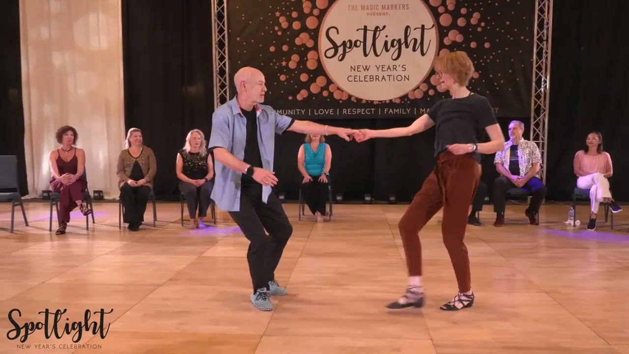 Spotlight New Year's Celebration 20242025 Masters Novice Jack & Jill Phillip Nicholson & Ann Reynold