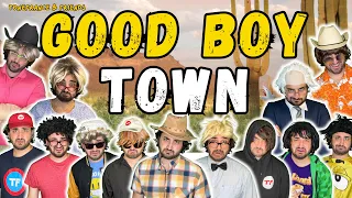 Good Boy Town ToneFrance Friends