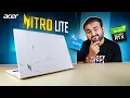 Acer Nitro Lite 2025 – Not What I Expected 😬 | RTX 3050 (6GB)