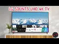LG 50UN73 U 4K TV REVIEW
