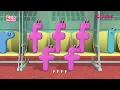 Alphabet Race l ABC Song