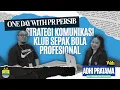 One Day with Public Relations Persib: Strategi Komunikasi Klub Sepak Bola Profesional
