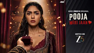 Pooja Meri Jaan | Promo | Hindi Zee 5 Original Movie | Mrunal Thakur, Huma Q, Vikram C